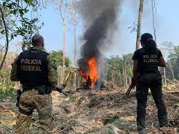 PF deflagra operação de combate a garimpos ilegais em terra indígena no Mato Grosso
