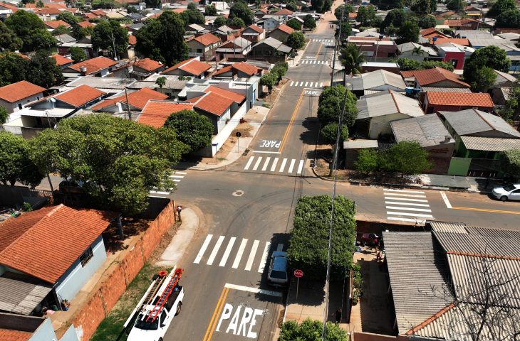 GOVERNO MS: Investimentos em infraestrutura estão promovendo o crescimento de Água Clara