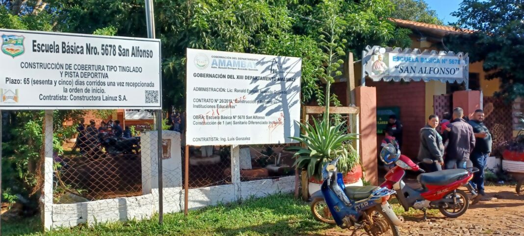 Atendimento médico gratuito é uma ação social gratuita da Universidade Central do Paraguai em Pedro Juan.