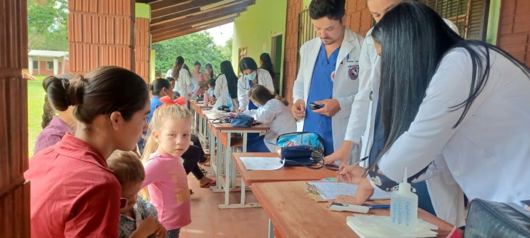 COMUNICADO: Ação Social UCP-PJC na Colônia Maria Auxiliadora, neste sábado, município de Cerro Corá