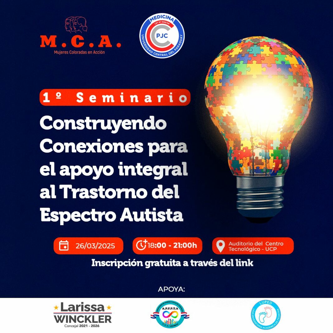 SAÚDE: UCP realiza o Seminário Binacional sobre o Espectro Autista