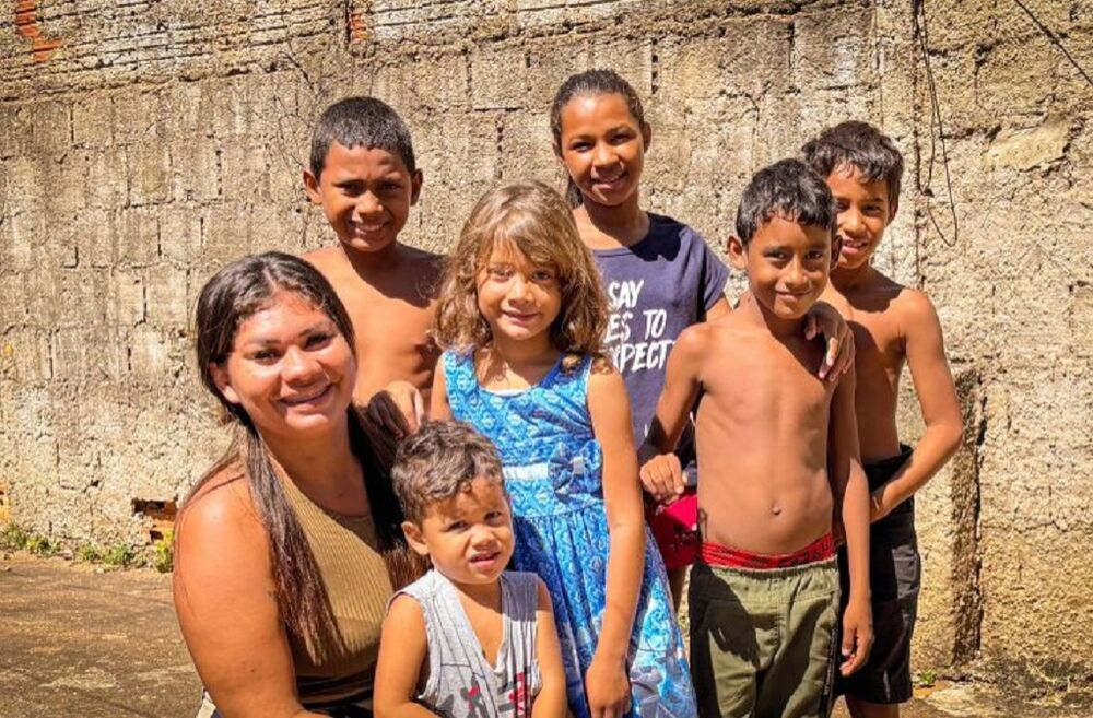 Beneficiários do Mais Social (Monique Alves).