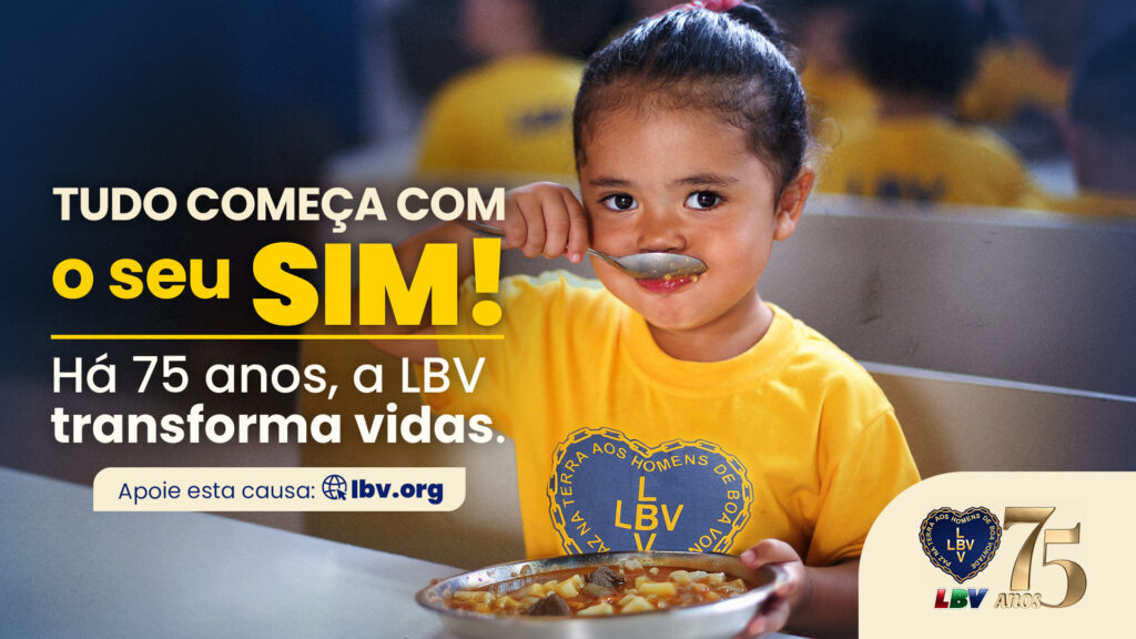 O seu SIM alimenta, aquece e transforma vidas! O seu SIM alimenta, aquece e transforma vidas!