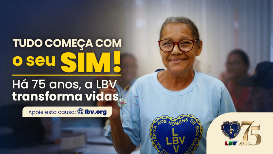 O seu SIM alimenta, aquece e transforma vidas!