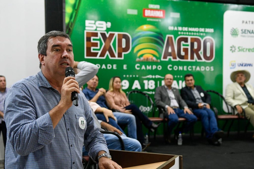 Governo de Mato Grosso do Sul reforça o setor agropecuário e assegura obras de infraestrutura em Dourados Governo de Mato Grosso do Sul reforça o setor agropecuário e assegura obras de infraestrutura em Dourados