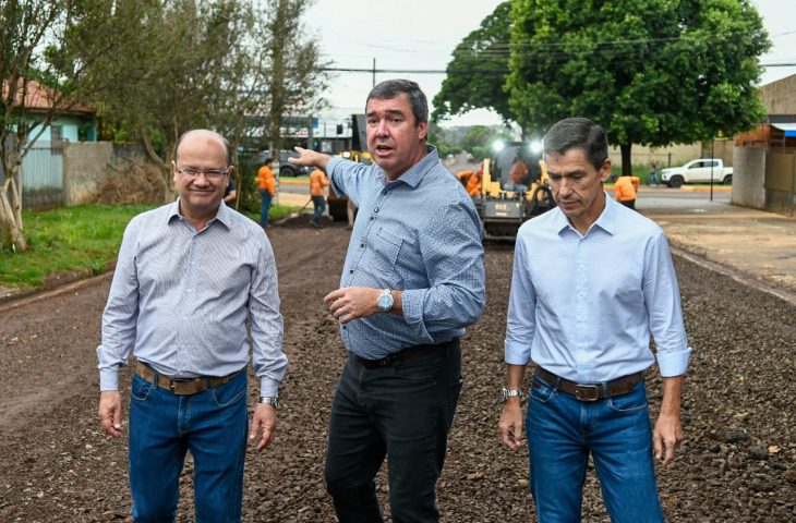 Governo de Mato Grosso do Sul reforça o setor agropecuário e assegura obras de infraestrutura em Dourados