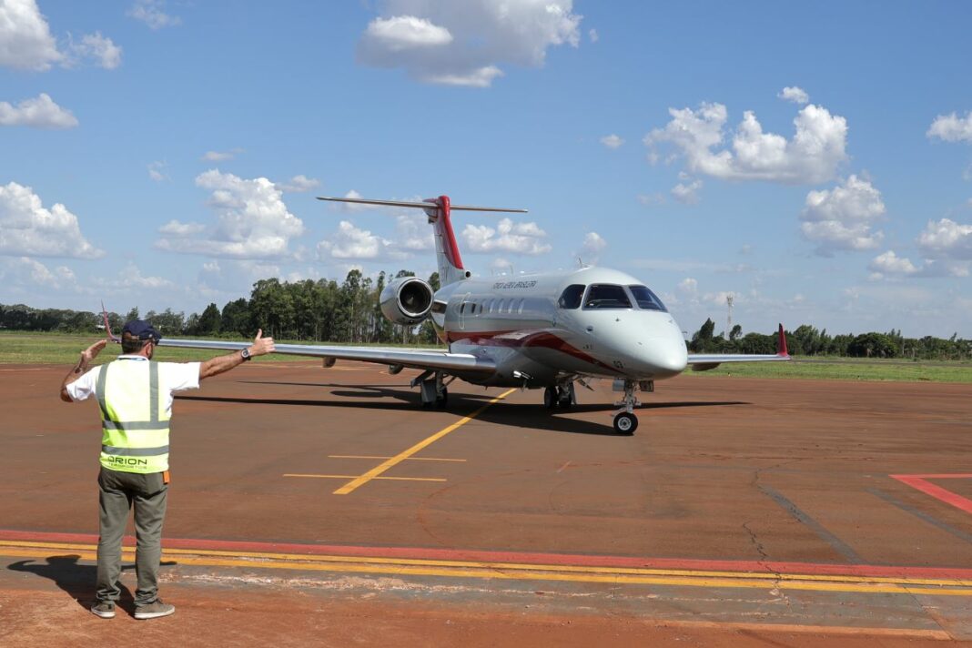 Aeroporto Regional Francisco de Matos Pereira realizou 2.693 operações de pousos e decolagens de 1º de janeiro até 23 de maio de 2025. Foto: A. Frota.