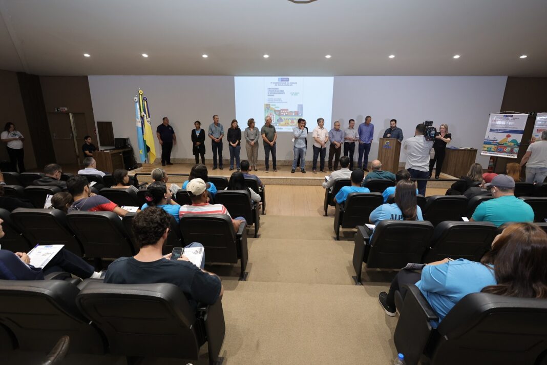 A conferência municipal realizada nesta quarta-feira servirá como base para as próximas etapas em nível estadual e nacional. Fotos: A. Frota.