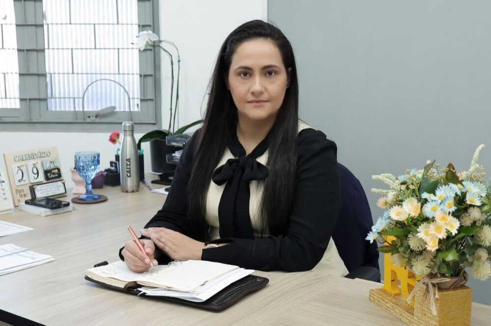 A secretária Municipal de Fazenda, Suelen Nunes Venâncio (Foto: A. Frota)
