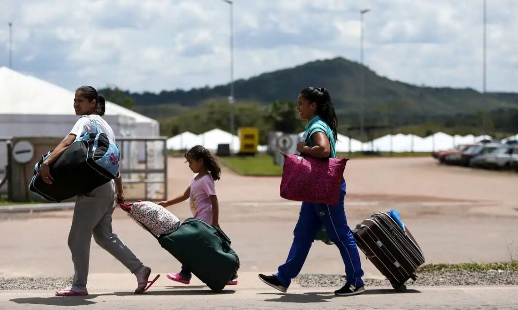 Mutirão de serviços vai acontecer no sábado, 21 de junho, no complexo esportivo Jorjão, voltado especificamente aos migrantes e refugiados que vivem em Dourados. Foto: Marcelo Camargo/Agência Brasil.