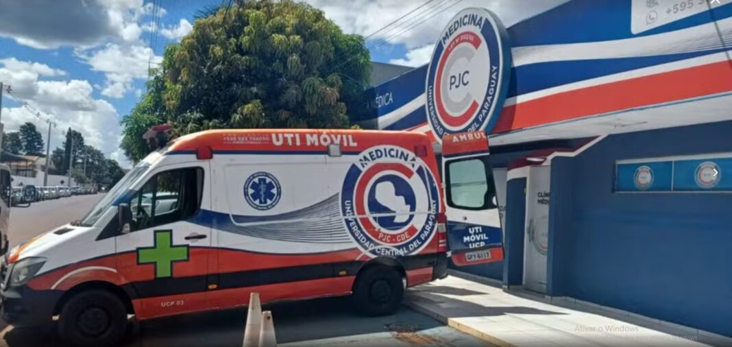UCP de Pedro Juan Caballero participa de eventos com apoio logísito na área de saúde.