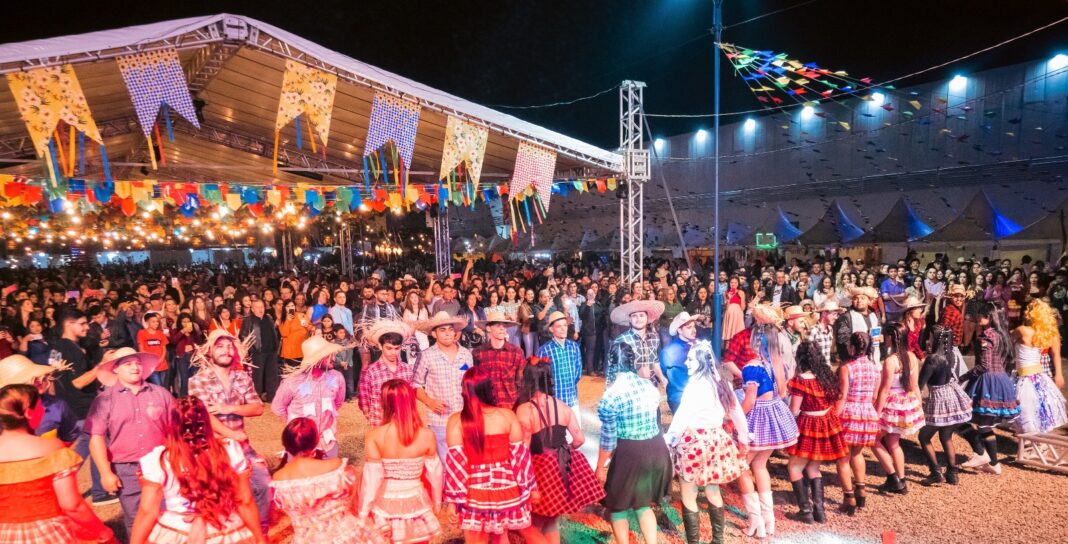 Arraiá da UCP agora faz parte do calendário oficial de eventos da fronteira.