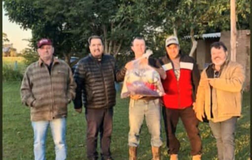 Carlos Bernardo apoia uma iniciativa social e esportiva que beneficia as comunidades rurais de Itamarati