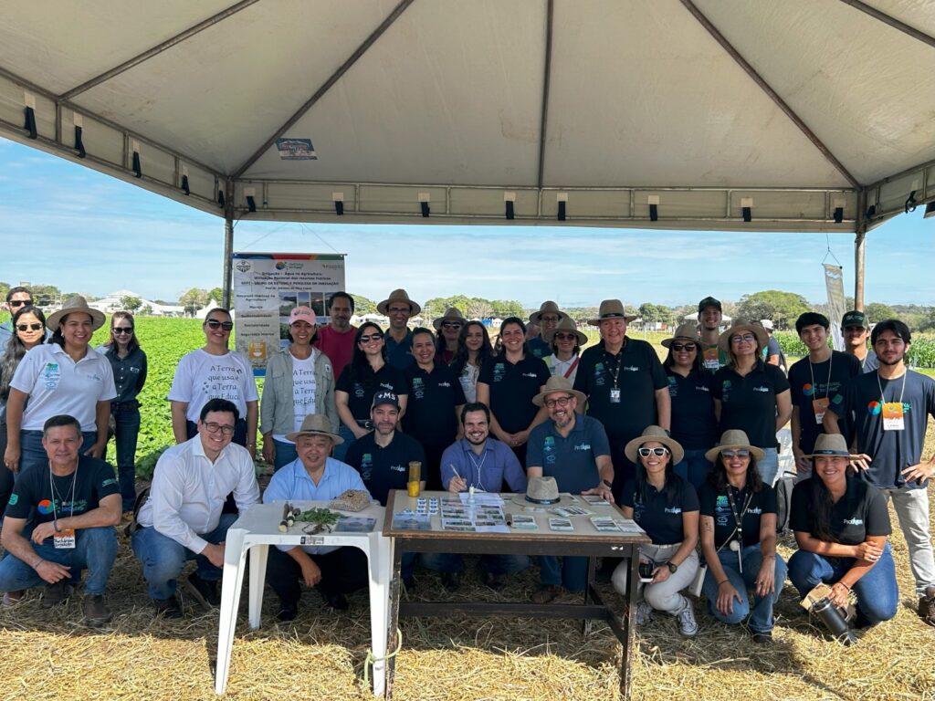 MS Pantanal contribui com ações de sustentabilidade e renova parceria com a UEMS durante o Pantanal Tech 2025