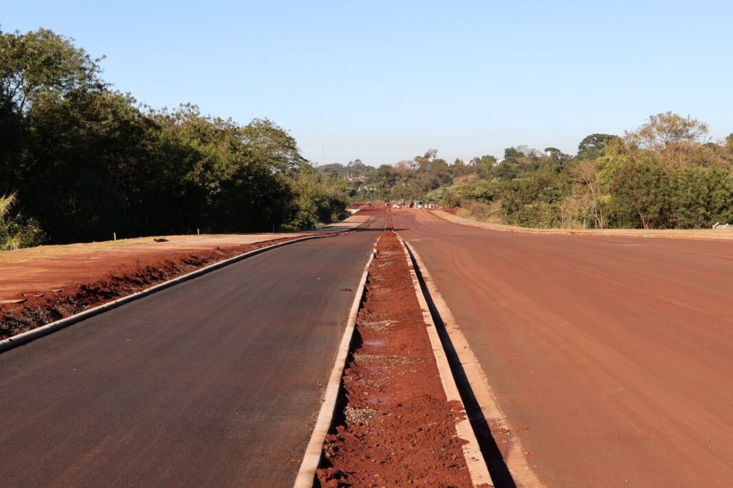 Via Parque ligará a região do Parque Antenor Martins, no Jardim Flórida, até a Rua Décio Martins Capilé, na Vila Roma, com acesso direto à BR-463 – Foto: A. Frota.