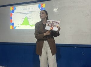 Andreia Bruno ganha certificação inernacional em trabalho sobre Autismo