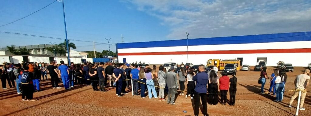 UCP de Pedro Juan passa por simulação de incêndio