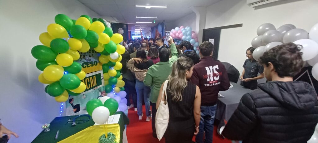 UCP de Pedro Juan dá as boas-vindas aos futuros médicos