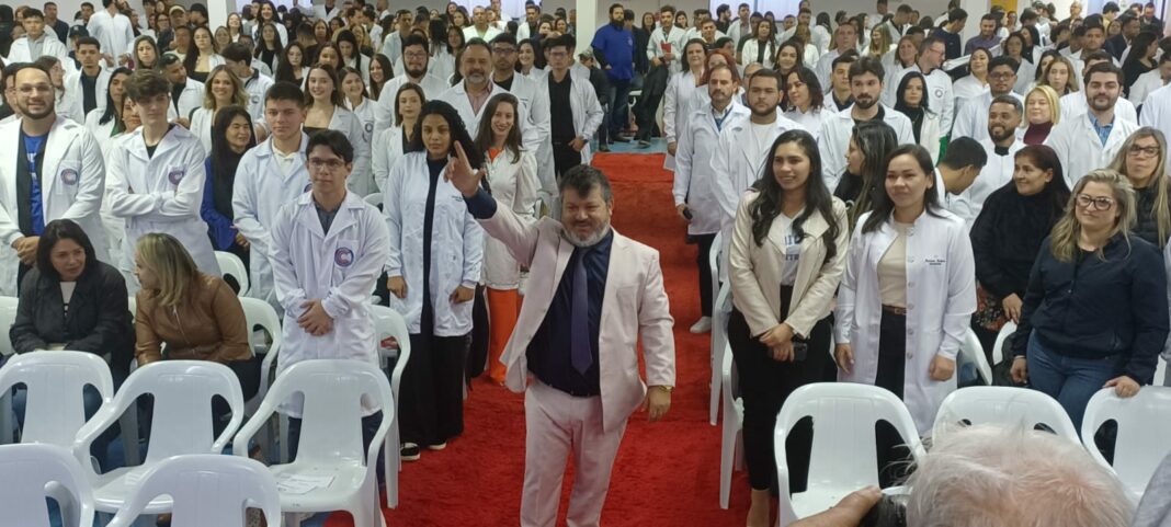 UCP de Pedro Juan dá as boas-vindas aos futuros médicos