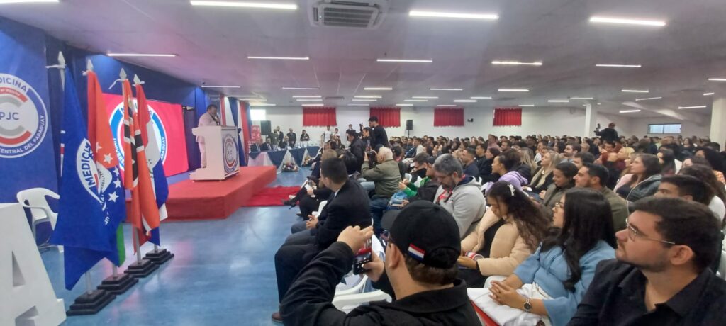 UCP de Pedro Juan dá as boas-vindas aos futuros médicos
