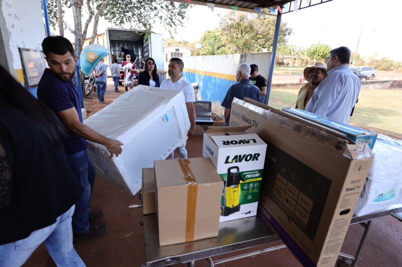 Prefeito Marçal Filho fez na manhã desta quarta-feira a entrega de novos equipamentos ao posto de saúde do distrito de Itahum. A. Frota.