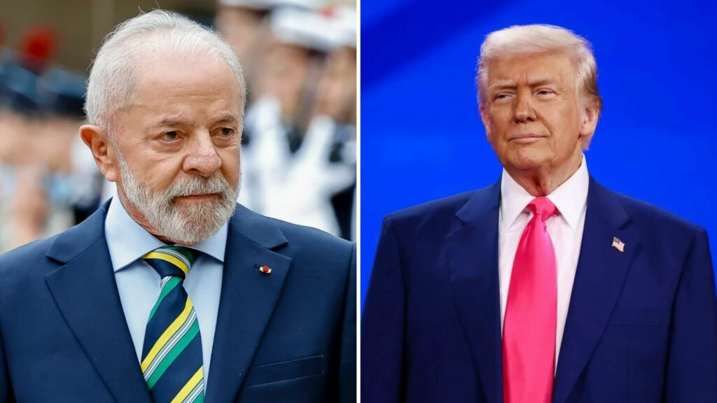 Luiz Inácio Lula da Silva e Donald Trump Fotos: Ricardo Stuckert / PR | EFE/EPA/SAMUEL CORUM / POOL.