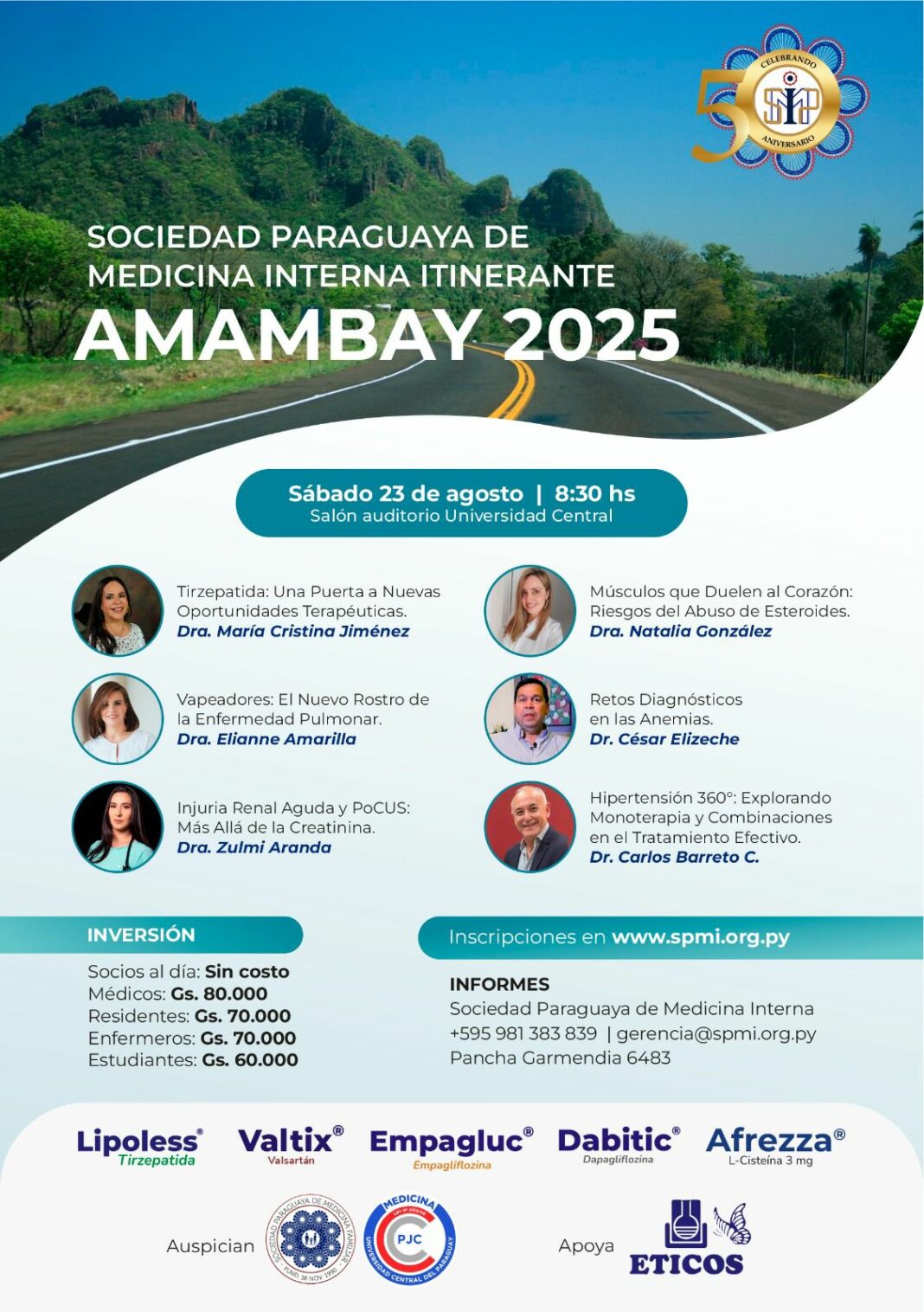 UCP-PJC realiza neste sábado, (23) a Jornada de Medicina Interna Itinerante