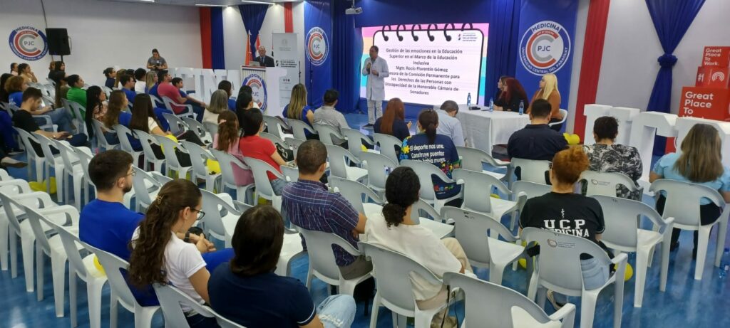 Universidade Central de Pedro Juan (UCP-PJC) acolhe um seminário dedicado à inclusão social no ensino superior Universidade Central de Pedro Juan (UCP-PJC) acolhe um seminário dedicado à inclusão social no ensino superior