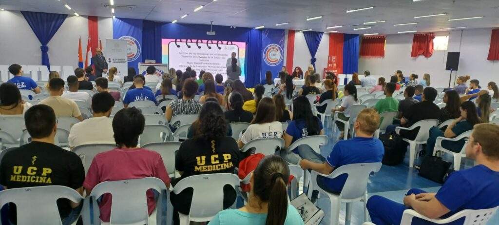 Universidade Central de Pedro Juan (UCP-PJC) acolhe um seminário dedicado à inclusão social no ensino superior Universidade Central de Pedro Juan (UCP-PJC) acolhe um seminário dedicado à inclusão social no ensino superior
