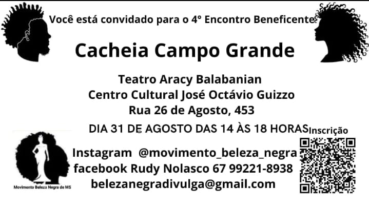 Vem aí o 4º Encontro Beneficente Cacheia Campo Grande
