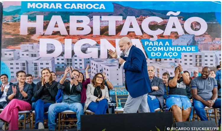 Habitação é um dos motes do Governo Lula até hoje.
