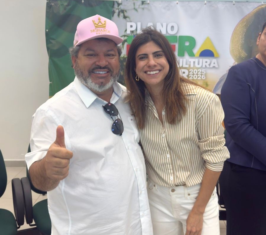 Carlos Bernardo representa Vander Loubet em Corumbá no lançamento do Plano Safra da Agricultura Familiar
