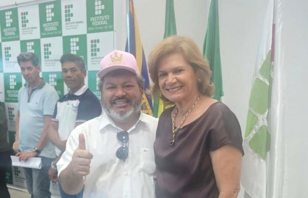 Carlos Bernardo representa Vander Loubet em Corumbá no lançamento do Plano Safra da Agricultura Familiar