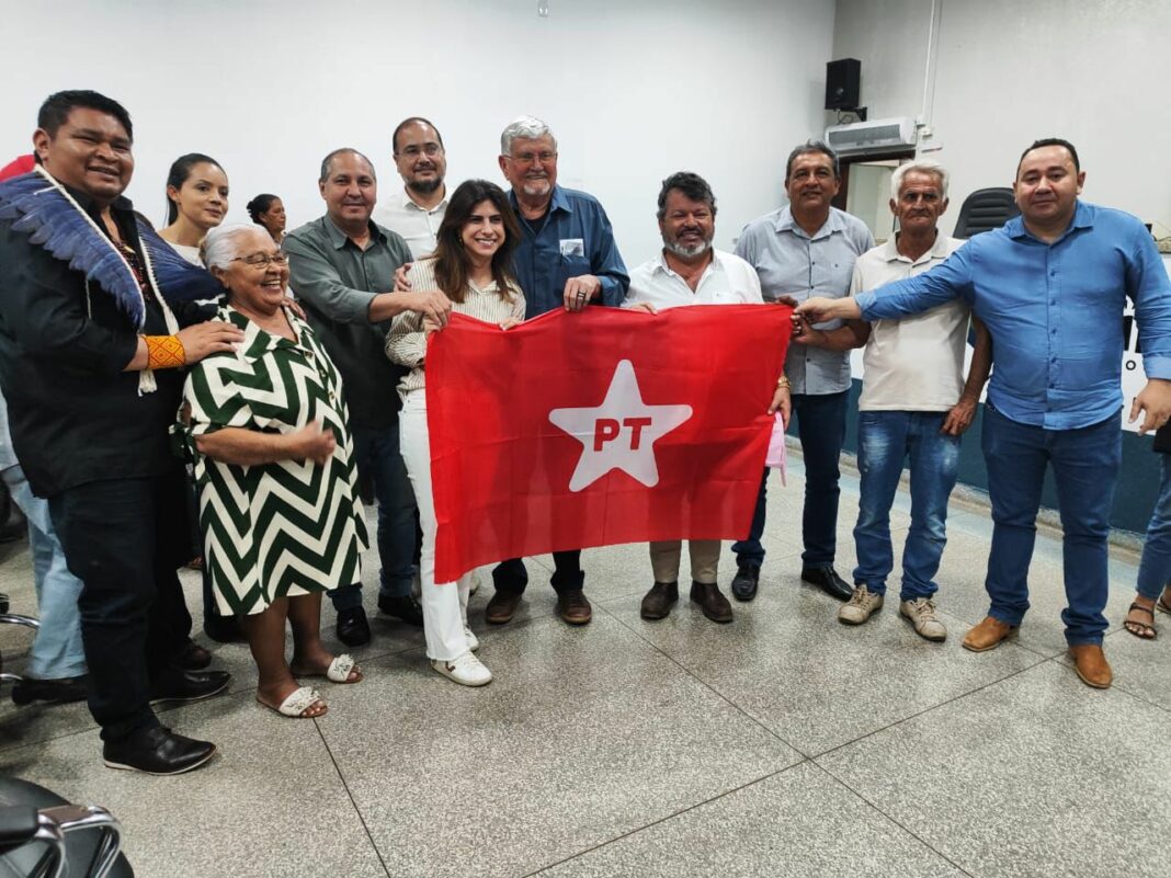 Carlos Bernardo coloca Zeca do PT como pré-candidato a governador. (Foto: Divulgação).