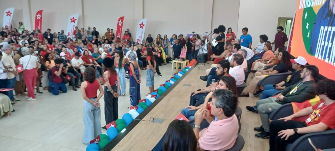 PT/MS empossa nova direção estadual com presença de lideranças e militância