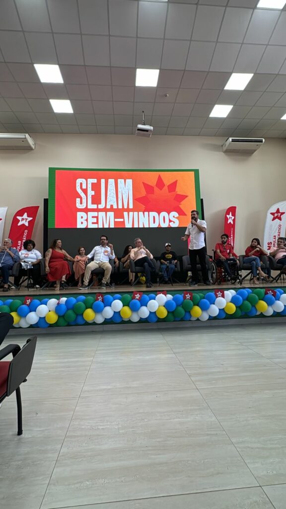 Vander Loubet assume presidência do PT em Mato Grosso do Sul Vander Loubet assume presidência do PT em Mato Grosso do Sul
