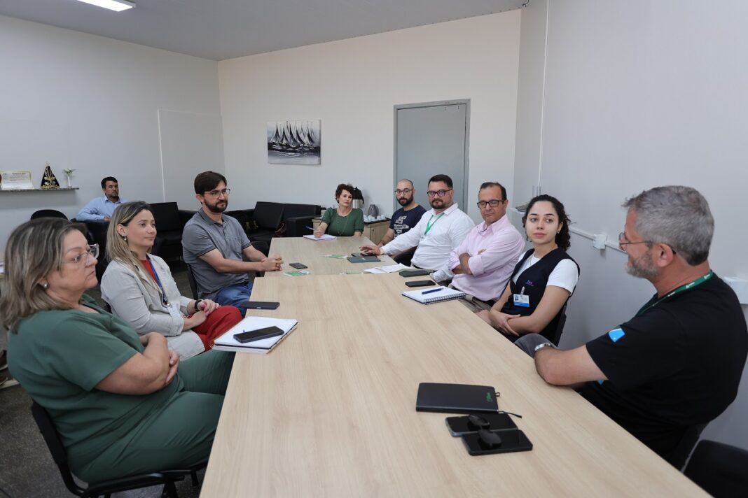 Reunião nesta sexta-feira na Secretaria de Agricultura Familiar definiu ajustes finais entre secretarias da Prefeitura, Agraer e parceiros – Foto: A. Frota.