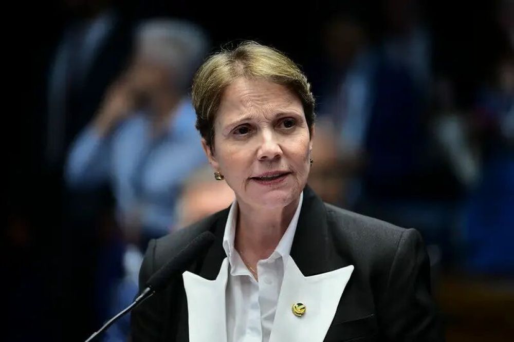 Senadora Tereza Cristina, do PP de MS. (Foto: Reprodução).