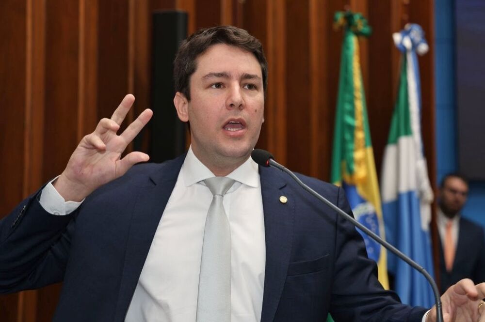 João Henrique defende criação da CPI da Cassems. (Foto: Luciana Nassar).