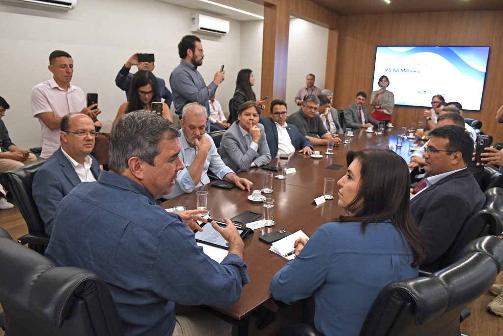 Corumbá recebe R$ 67 milhões para modernizar rede de água e resíduos Corumbá recebe R$ 67 milhões para modernizar rede de água e resíduos