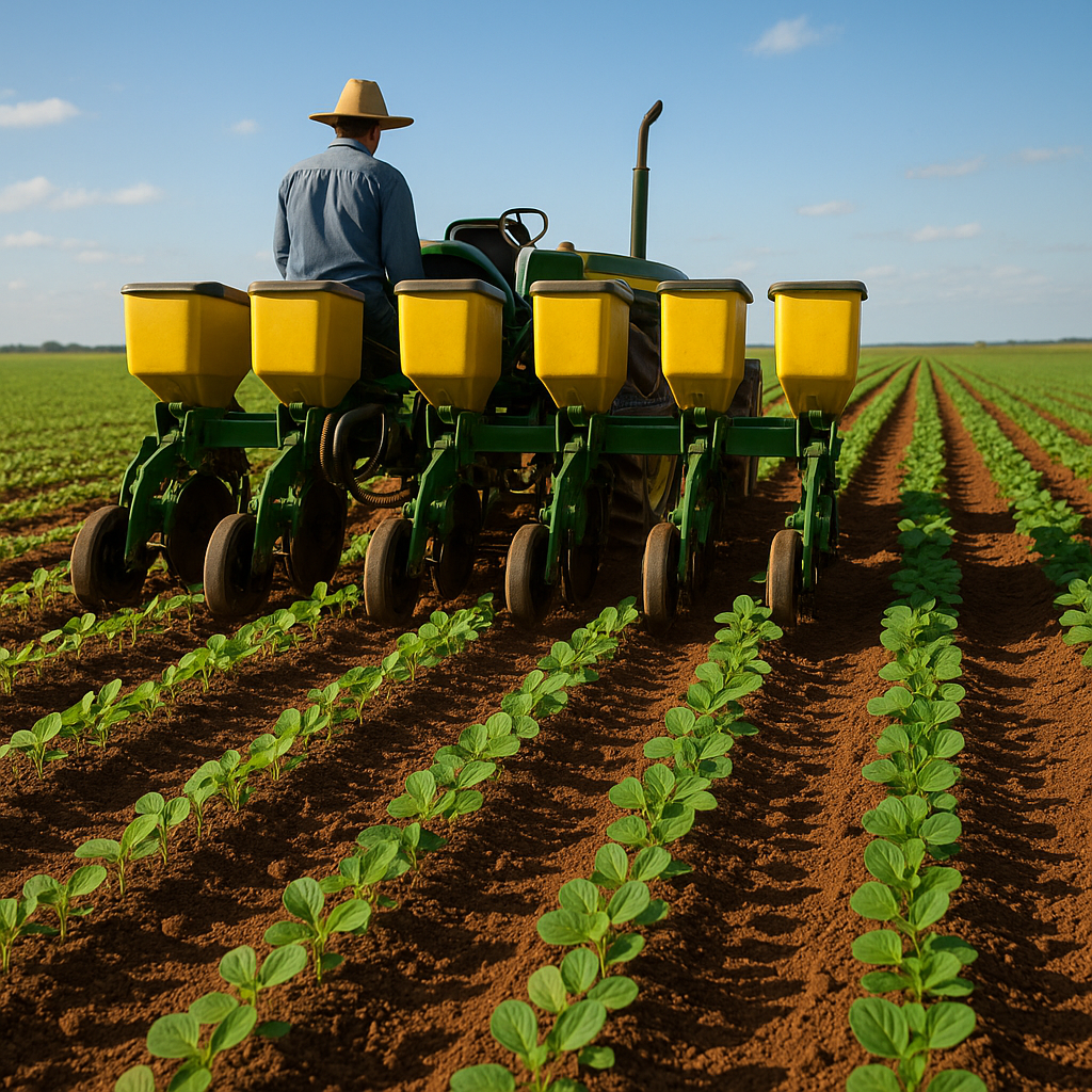 🌾 Soja em Mato Grosso do Sul: nova safra, novas oportunidades! 🌾