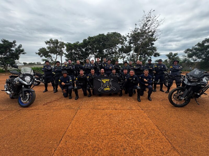 Equipe da Romo – Foto: A. Frota.