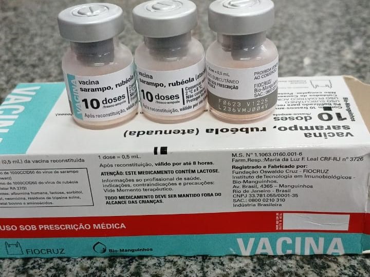 A vacinação é a única forma de prevenir o sarampo, doença grave que pode levar à morte. Foto: Divulgação.