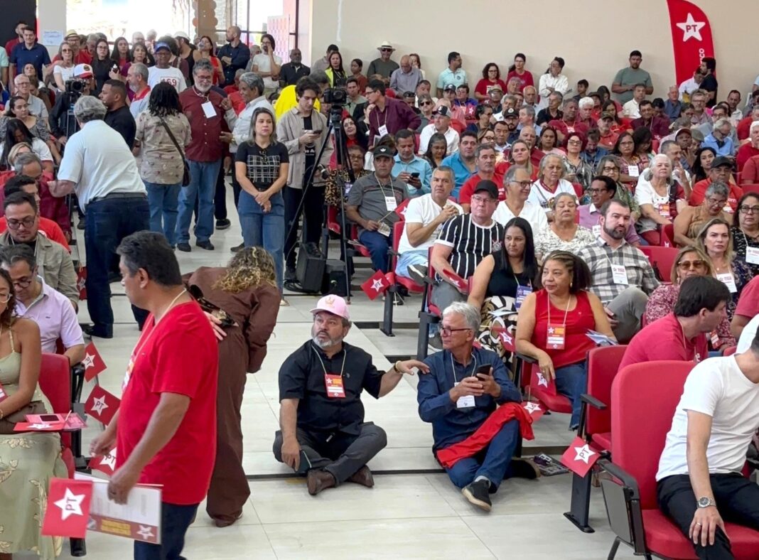 Carlos Bernardo está à disposição do PT para 2026 (Foto Divulgação).