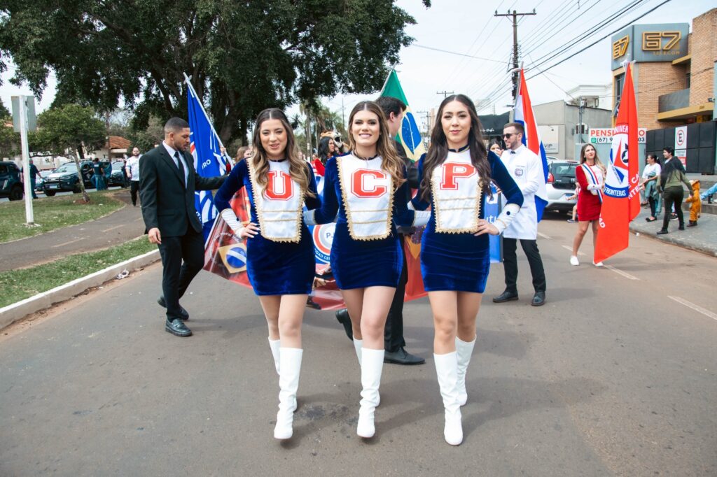 UCP de Pedro Juan celebra Independência do Brasil em desfile de 7 de setembro em Ponta Porã UCP de Pedro Juan celebra Independência do Brasil em desfile de 7 de setembro em Ponta Porã
