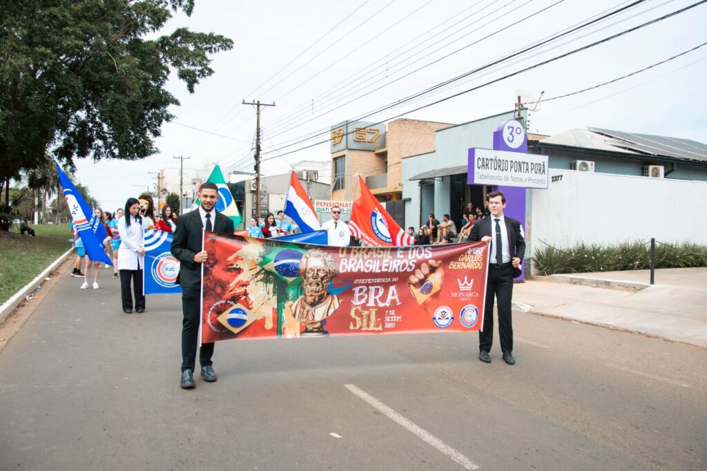 UCP de Pedro Juan celebra Independência do Brasil em desfile de 7 de setembro em Ponta Porã UCP de Pedro Juan celebra Independência do Brasil em desfile de 7 de setembro em Ponta Porã