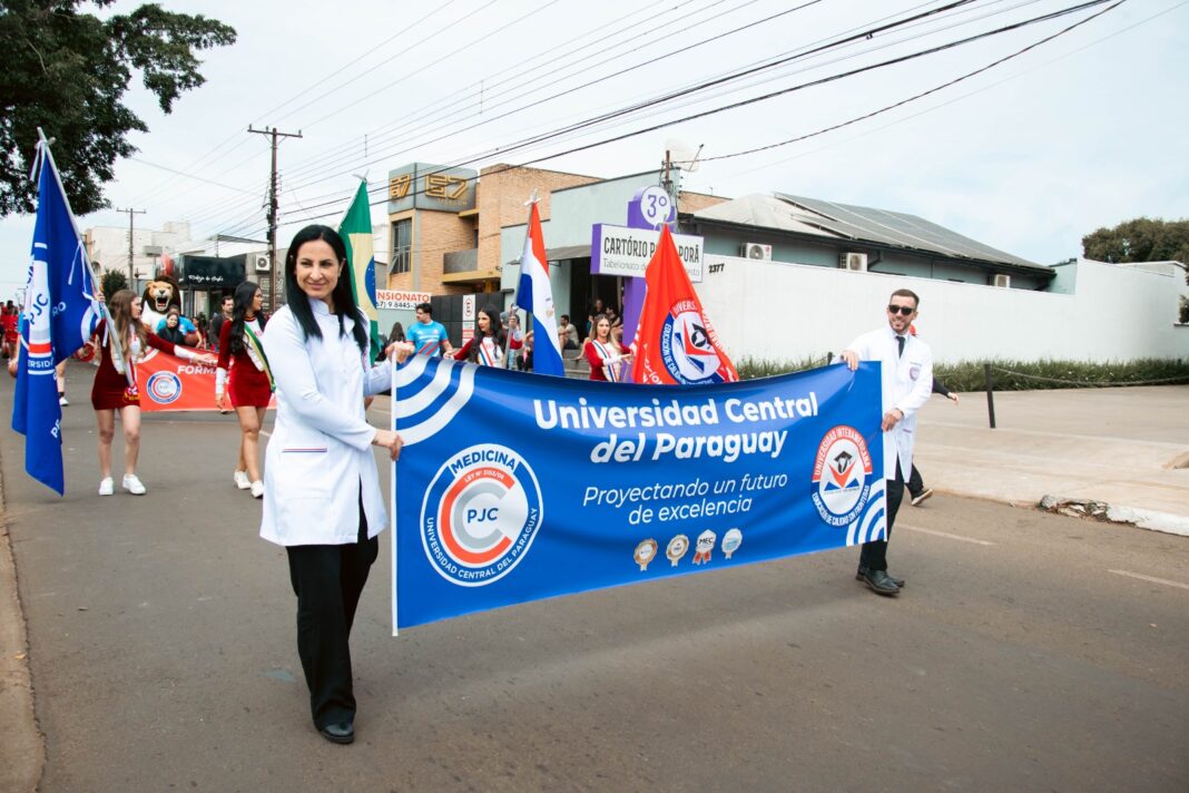 UCP-PJC fez participação especial no desfile Cívico-Militar (Fotos Jaqueline Velasquez).