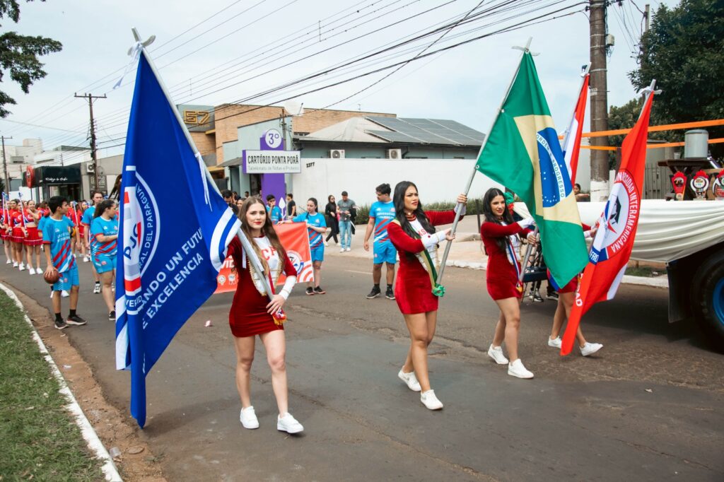 UCP de Pedro Juan celebra Independência do Brasil em desfile de 7 de setembro em Ponta Porã UCP de Pedro Juan celebra Independência do Brasil em desfile de 7 de setembro em Ponta Porã