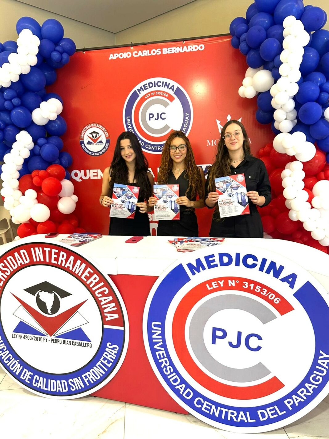 Stands garantem apoio com atenção de saúde em pontos de grande fluxo de consumidores.