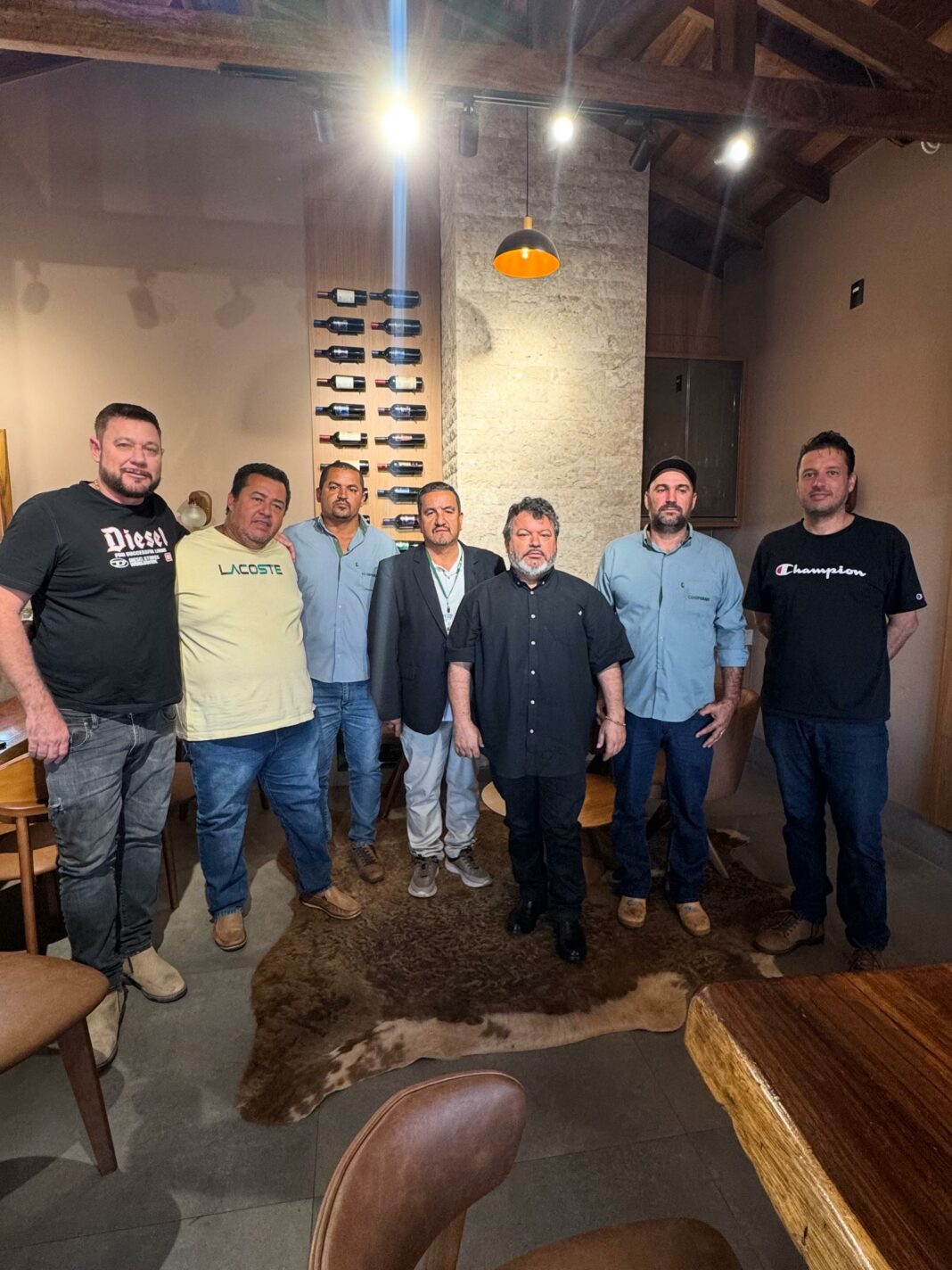 Reunião tratou do fortalecimento das cooperativas.